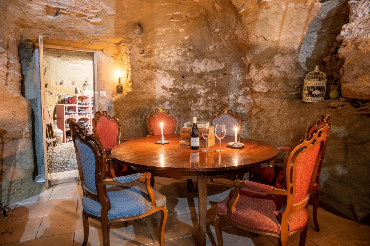 B&B Bacchus Grotto With Only 1 Suite 45M2, Plunge Pool & Jardin Prive Cairanne Eksteriør billede